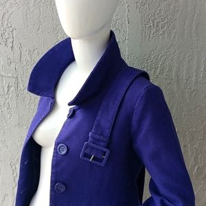 DIVIDE by H&M Ladies (4) Button Jacket/Belt Closure (*Thick Cotton)